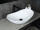 Раковина Gid N9811 51175 накладная белая 61x37x15