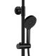 Душевая стойка Haiba HB24590-7 чёрный матовый