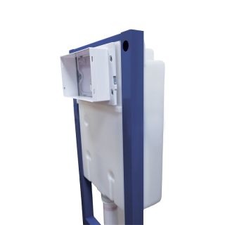 Инсталляция для подвесного унитаза Azario AZ-G12 механическая