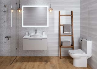 Зеркало Cersanit DESIGN KN-LU-LED030*100-d-Os 100см Зеркало Cersanit DESIGN KN-LU-LED030*100-d-Os 100см