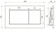 Клавиша смыва Point Ника PN44081SB сталь брашированная Клавиша смыва Point Ника PN44081SB сталь брашированная