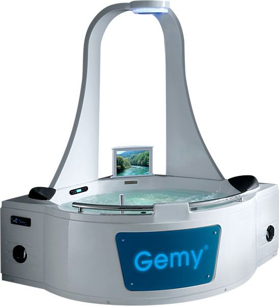 Акриловая ванна Gemy G9070 O 161x161x225 Акриловая ванна Gemy G9070 O 161x161x225