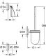 Набор аксессуаров GROHE Essentials, хром (40407001)