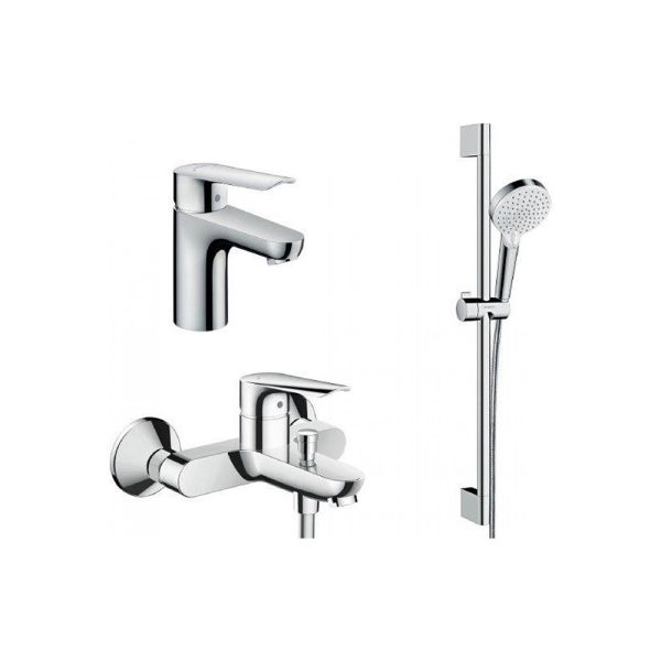Набор для ванны Hansgrohe Logis E SetLogisE70A (71177000+71415000+26532400)