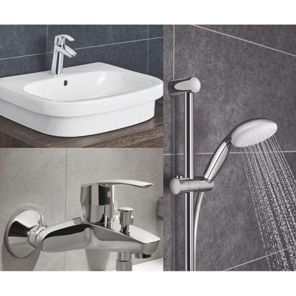 Набор для ванны Hansgrohe Logis E SetLogisE70A (71177000+71415000+26532400)