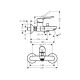Набор для ванны Hansgrohe Logis E SetLogisE70A (71177000+71415000+26532400)