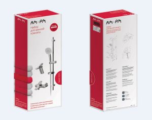 Набор смесителей Am.Pm Spirit V2.0 F40970A00