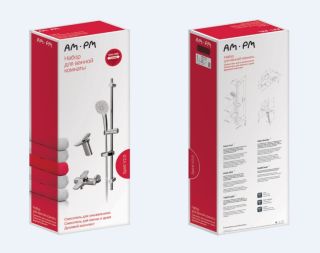 Набор смесителей Am.Pm Spirit V2.0 F40970A00