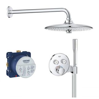 Душевая система Grohe Grohtherm SmartControl 34744000 хром Душевая система Grohe Grohtherm SmartControl 34744000 хром