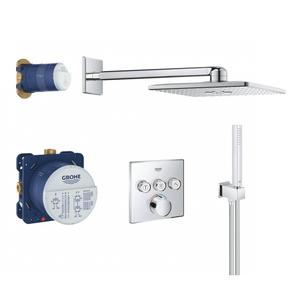 Душевая система Grohe SmartControl Concealed 34712000 хром