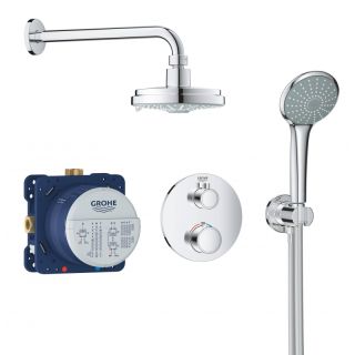 Душевая система Grohe Grohtherm 34735000 хром