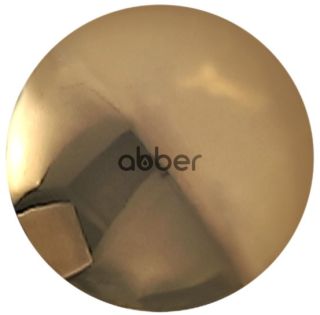 Накладка на слив для раковины ABBER AC0014GG золото Накладка на слив для раковины ABBER AC0014GG золото