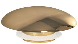 Накладка на слив для раковины ABBER AC0014GG золото Накладка на слив для раковины ABBER AC0014GG золото