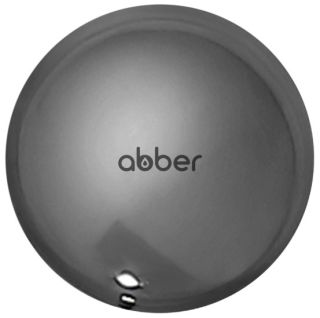 Накладка на слив для раковины ABBER AC0014GS серебро Накладка на слив для раковины ABBER AC0014GS серебро