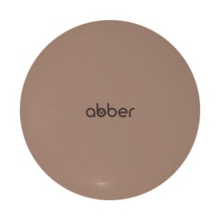 Накладка на слив для раковины ABBER AC0014MBB бежевый матовый