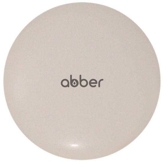 Накладка на слив для раковины ABBER AC0014MBE бежевый матовый Накладка на слив для раковины ABBER AC0014MBE бежевый матовый