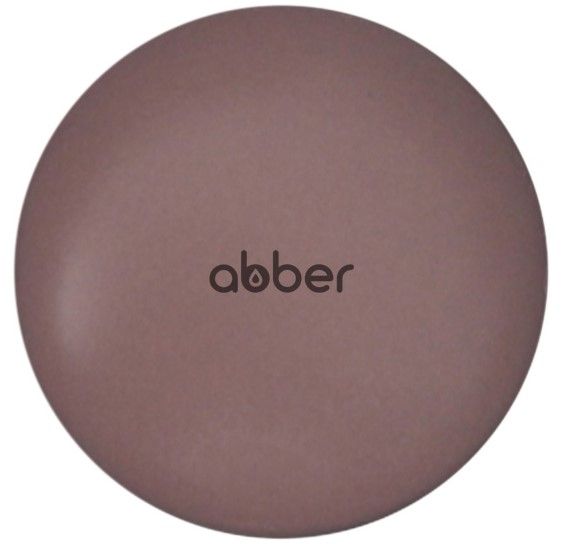 Накладка на слив для раковины ABBER AC0014MC коричневый матовый Накладка на слив для раковины ABBER AC0014MC коричневый матовый
