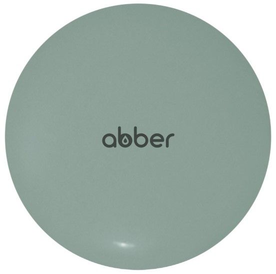 Накладка на слив для раковины ABBER AC0014MCG светло-зелёный матовый Накладка на слив для раковины ABBER AC0014MCG светло-зелёный матовый