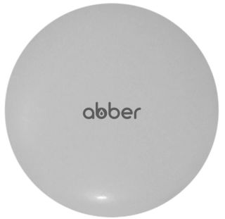 Накладка на слив для раковины ABBER AC0014MLG светло-серый Накладка на слив для раковины ABBER AC0014MLG светло-серый