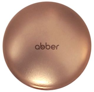 Накладка на слив для раковины ABBER AC0014MRG розовое золото матовое