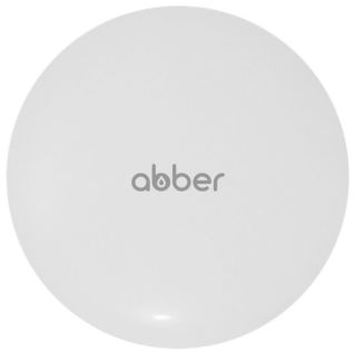Накладка на слив для раковины ABBER AC0014MW белый матовый Накладка на слив для раковины ABBER AC0014MW белый матовый