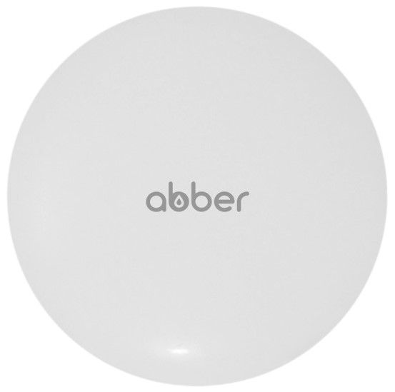 Накладка на слив для раковины ABBER AC0014MW белый матовый Накладка на слив для раковины ABBER AC0014MW белый матовый