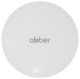 Накладка на слив для раковины ABBER AC0014MW белый матовый Накладка на слив для раковины ABBER AC0014MW белый матовый