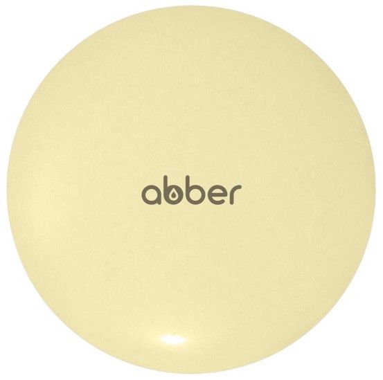 Накладка на слив для раковины ABBER AC0014MY жёлтый матовый Накладка на слив для раковины ABBER AC0014MY жёлтый матовый