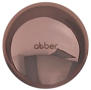 Накладка на слив для раковины ABBER AC0014RG розовое золото Накладка на слив для раковины ABBER AC0014RG розовое золото