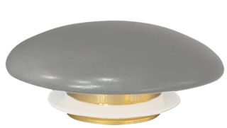 Накладка на слив для раковины ABBER AC0014MG серый матовый Накладка на слив для раковины ABBER AC0014MG серый матовый