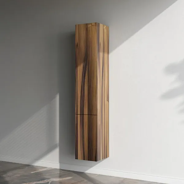 Шкаф-пенал подвесной AM.PM Gem M90CHL0306HF левый орех 30 см