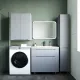 Тумба под раковину Style Line Марелла 80 Люкс Plus СС-00002403 серый матовый
