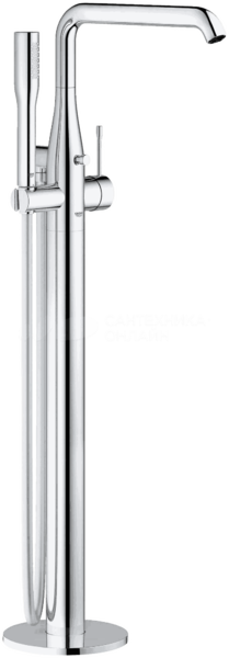 Напольный смеситель для ванны с душем Grohe Essence New 23491001 напольный