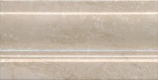 Плитка Kerama Marazzi FMD024 Плинтус Стемма белый глянцевый 20x10x1,3