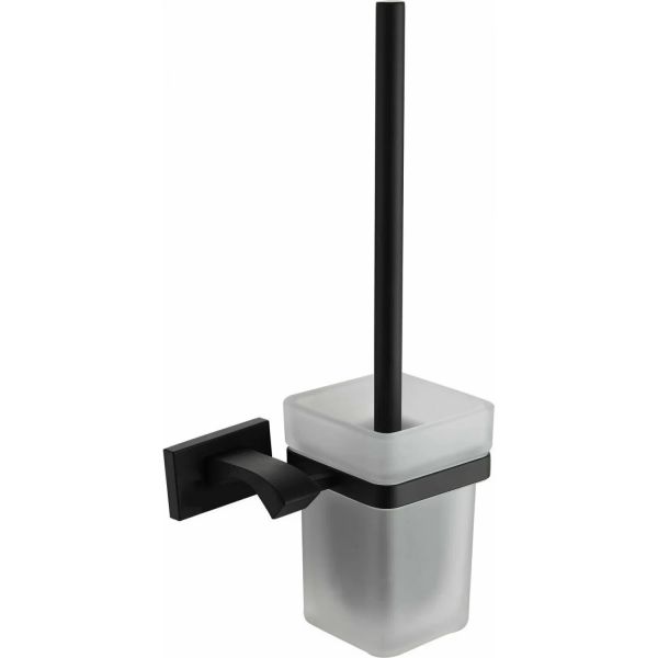 Настенный ёршик для унитаза Gappo G0710-6 чёрный