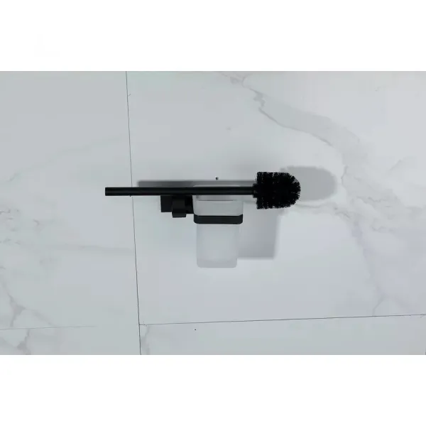 Настенный ёршик для унитаза Gappo G0710-6 чёрный