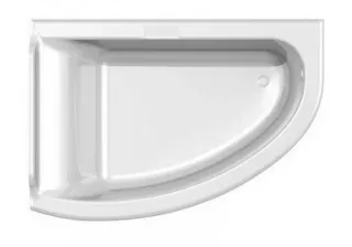 Ванна из литого мрамора Astra-Form Анастасия 182x125 (левая/правая)