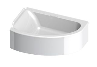 Ванна из литого мрамора Astra-Form Анастасия 182x125 (левая/правая)