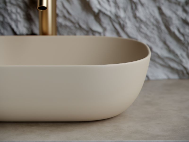 Раковина Ceramica Nova Element CN6009MC 45см капучино матовый