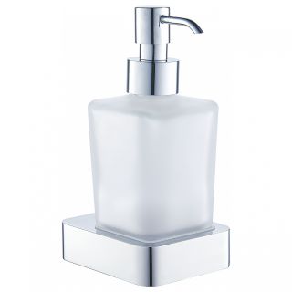 Дозатор для мыла Wonzon & Woghand Lotte WW-8333 хром Дозатор для мыла Wonzon & Woghand Lotte WW-8333 хром