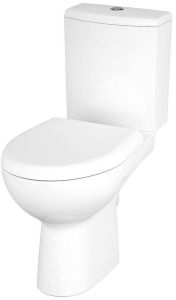 Унитаз Cersanit Nature New Clean On S-KO-NTR011-3/5-COn-DL-w с микролифтом