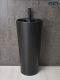 Раковина Gid Nb131bm 81120 накладная черная матовая 40x40x84