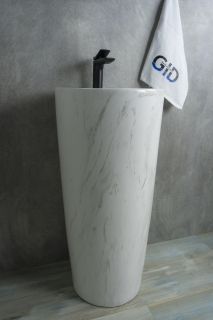 Раковина Gid Nb131wgs 81115 накладная под камень глянцевая 40x40x84 Раковина Gid Nb131wgs 81115 накладная под камень глянцевая 40x40x84
