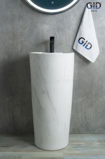 Раковина Gid Nb131ws 81111 накладная под камень матовый 40x40x84 Раковина Gid Nb131ws 81111 накладная под камень матовый 40x40x84