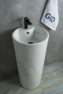Раковина Gid Nb131ws 81111 накладная под камень матовый 40x40x84 Раковина Gid Nb131ws 81111 накладная под камень матовый 40x40x84
