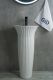 Раковина Gid Nb132 81113 накладная белая 41x41x84
