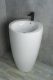 Раковина Gid Nb133 81106 накладная белая 49x49x82 Раковина Gid Nb133 81106 накладная белая 49x49x82