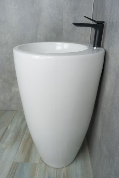 Раковина Gid Nb133 81106 накладная белая 49x49x82 Раковина Gid Nb133 81106 накладная белая 49x49x82