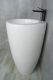 Раковина Gid Nb133 81106 накладная белая 49x49x82 Раковина Gid Nb133 81106 накладная белая 49x49x82