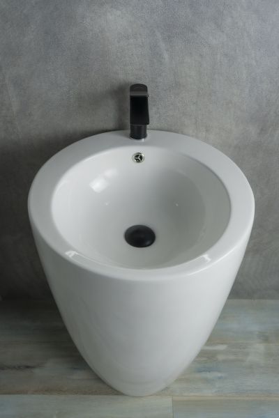 Раковина Gid Nb133 81106 накладная белая 49x49x82 Раковина Gid Nb133 81106 накладная белая 49x49x82